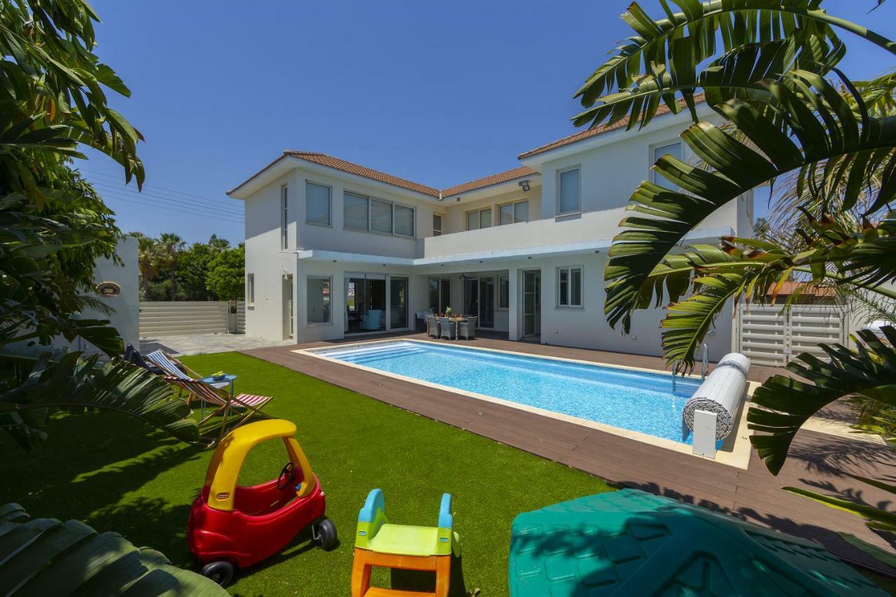 Larnaca Villa Marisol Kiti Ngoại thất bức ảnh