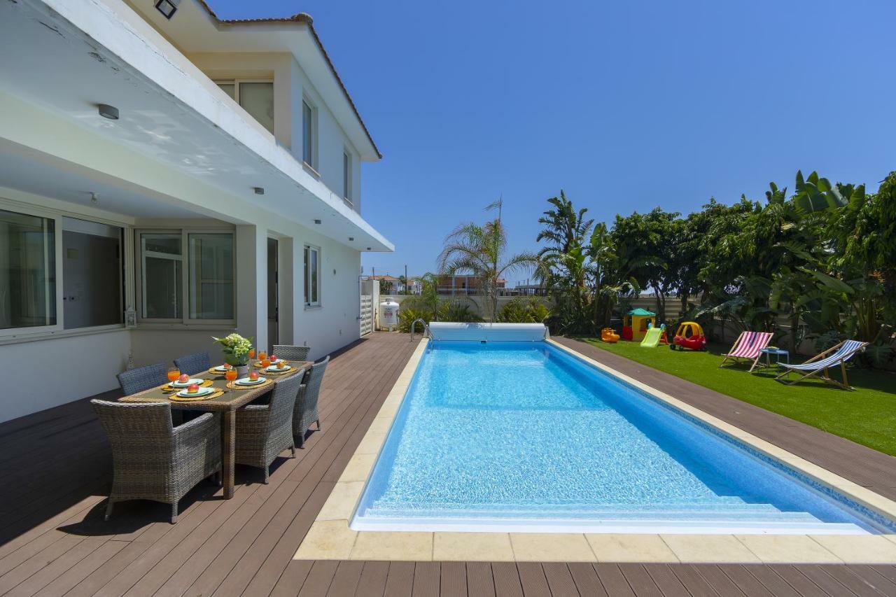 Larnaca Villa Marisol Kiti Ngoại thất bức ảnh